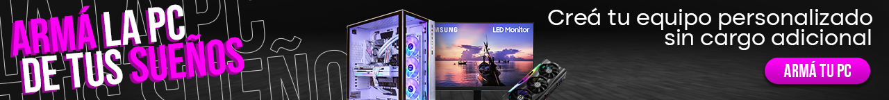 Arma la PC de tus sueños en TODOTECH