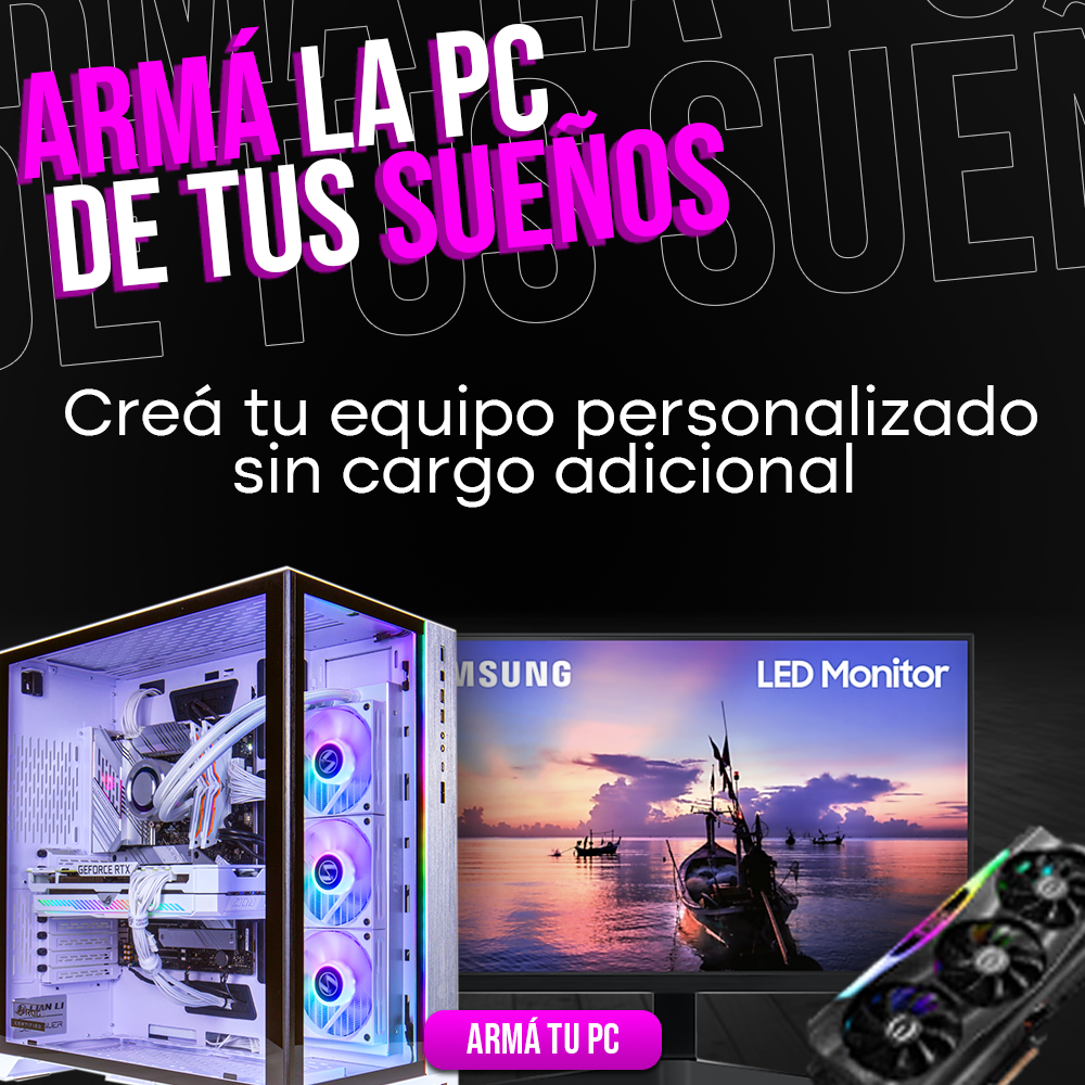 Arma la PC de tus sueños en TODOTECH